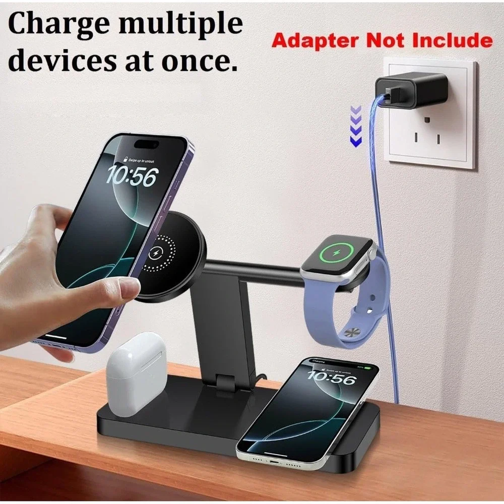 4‎ In 1 Magnetic Wireless Charger
